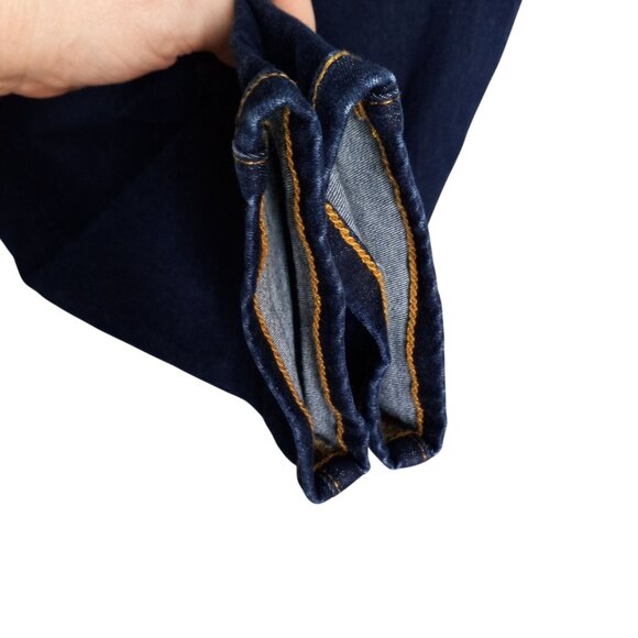 Torrid Size 24T Jegging Womens Super Soft Dark Wash Denim Blue Stretch - Picture 5 of 11